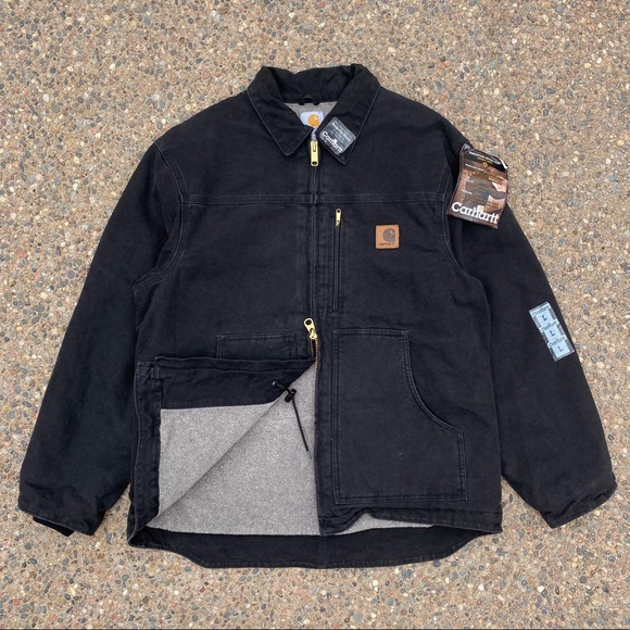 Nwt Carhartt C6 Sherpalined Sandstone 